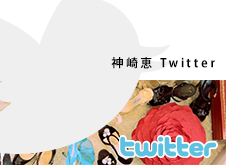 美容家【神崎 恵】オフィシャルTwitterへ